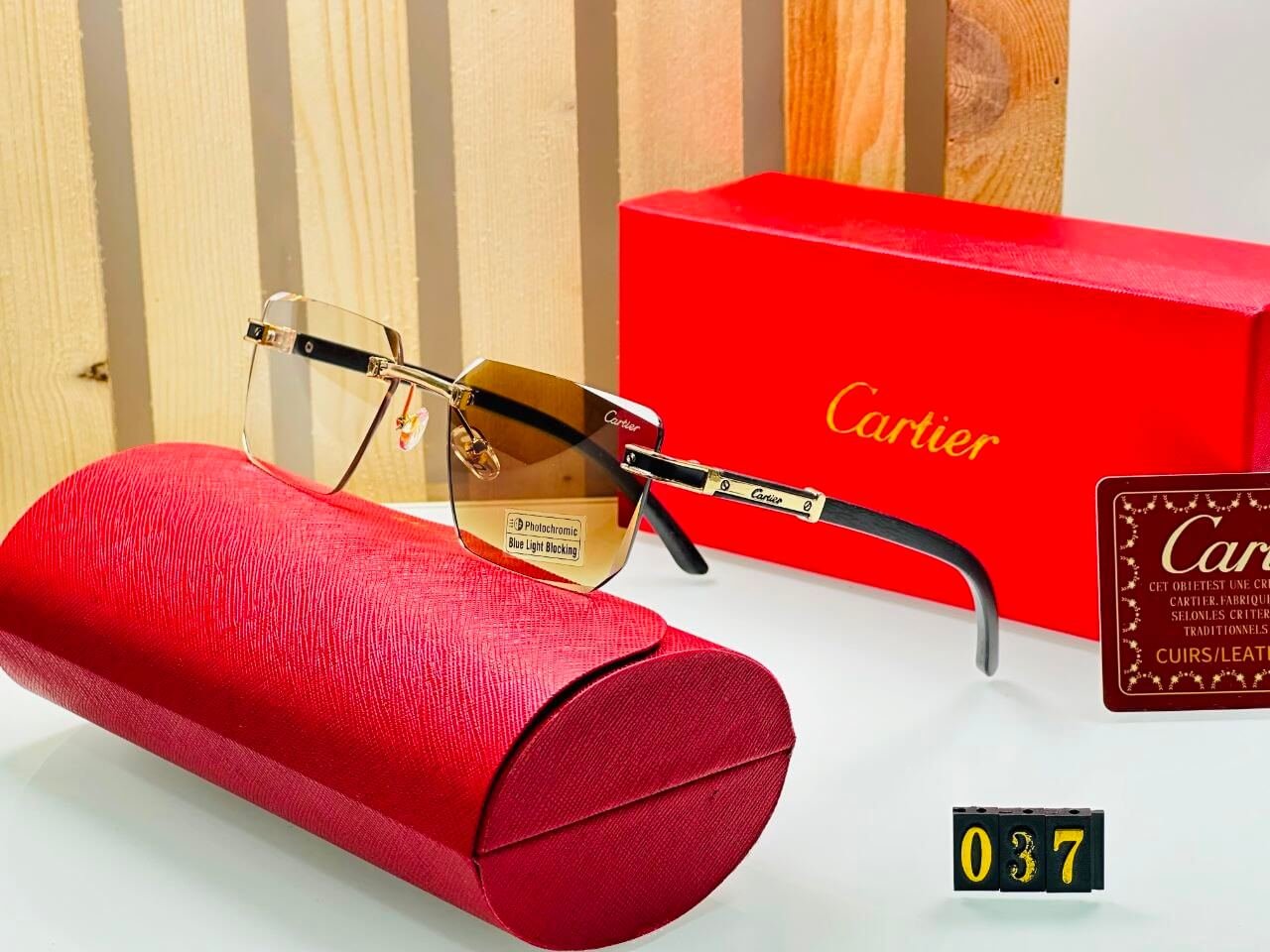 CARTIER 12AAA+ PREMIUM QUALITY SUNGLASSES 681