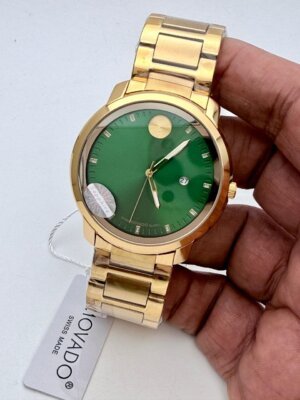 Movado Bold Trend Popel Full Golden Watch 26
