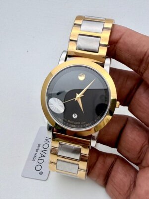 Movado Modern Classic Dual Tone Watch 27
