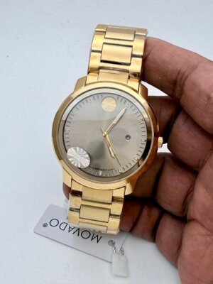 Movado Rose Gold Classic Watch 28