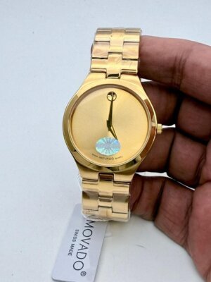 Movado Golden Watch 31