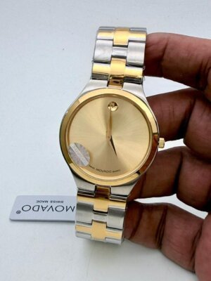 Movado Dual Tone Watch 32