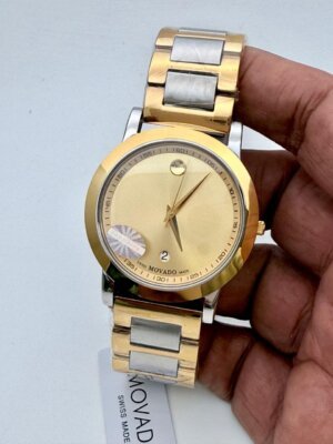 Movado Dual Tone Watch 33