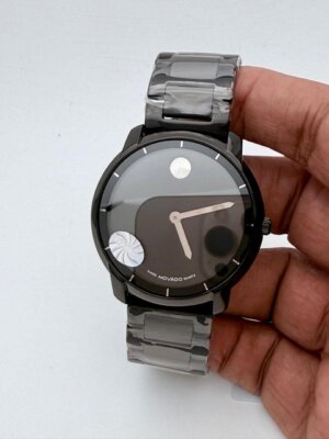 Movado Full Black Watch 40