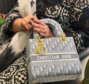 CHRISTIAN DIOR LADY D-LITE BAG 12A PREMIUM HIGH QUAILITY BIG SLING BAG 117