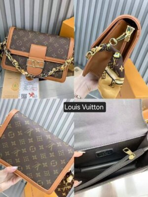 LOIUS VUITTON DAUPHINE 12A PREMIUM HIGH QUAILITY BIG SLING BAG 127