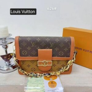 LOIUS VUITTON DAUPHINE 12A PREMIUM HIGH QUAILITY BIG SLING BAG 128