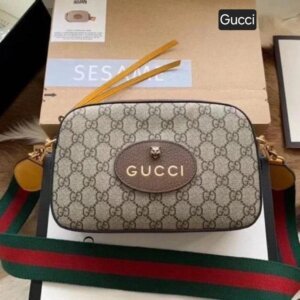 GUCCI CAMERA SLING 12A PREMIUM HIGH QUAILITY BIG SLING BAG 136