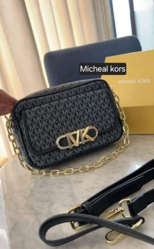 MICHAEL KORS ACRON PARKER CROSSBODY 12A PREMIUM HIGH QUAILITY BIG SLING BAG 140