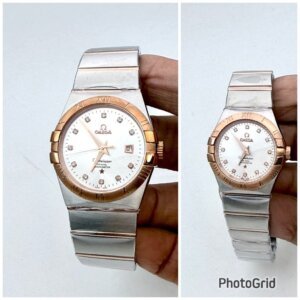 Omega Constellation Dual Tone Couple Watch 6