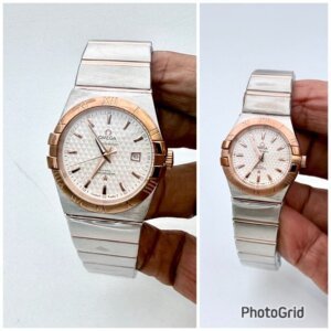 Omega Constellation Dual Tone Couple Watch 10