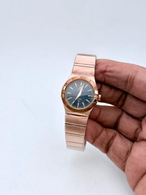 Omega Constellation Stick Mark Ladies Watch 12