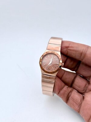 Omega Constellation Stick Mark Ladies Watch 14