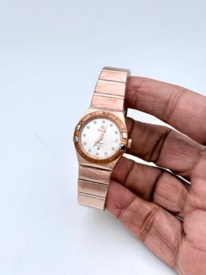 Omega Constellation Diamond Mark Ladies Watch 15