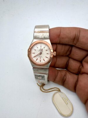 Omega Constellation Stick Mark Ladies Watch 16