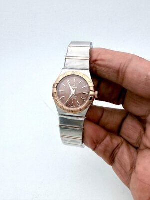 Omega Constellation Stick Mark Ladies Watch 18