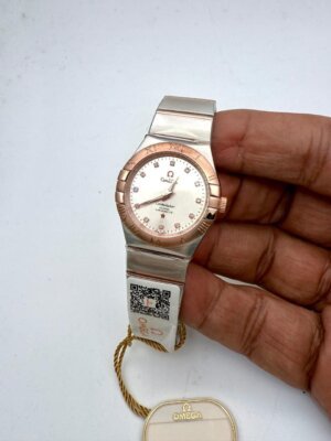 Omega Constellation Diamond Mark Ladies Watch 19