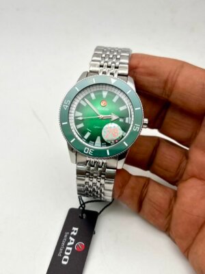 Rado Swiss Captain Cook Srainless Steel Automatic Watch 131