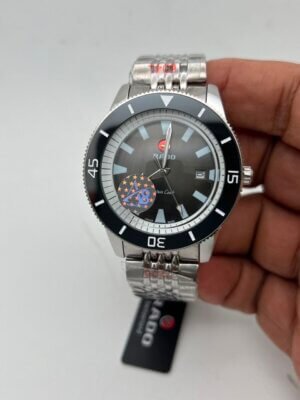 Rado Swiss Captain Cook Stainless Steel Automatic Watch 132