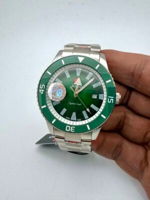 Rado Swiss Captain Cook Stainless Steel Automatic Watch 133