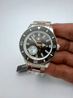 Rado Swiss Captain Cook Stainless Steel Automatic Watch 135