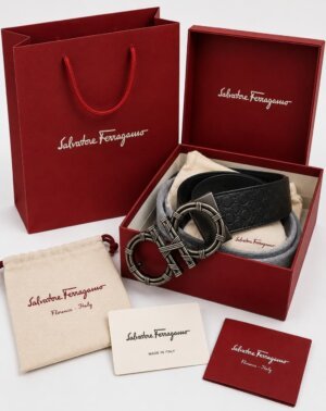 Salvatore Ferragamo High-End Quality Belt For Men 165