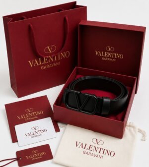 Valentino High-End Quality Belt For Men 166