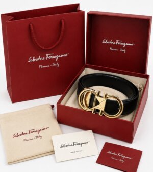 Salvatore Ferragamo High-End Quality Belt For Men 167