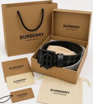 Burberry High-End Quality Belt For Men 169