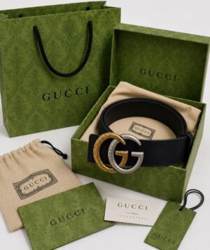 Gucci High-End Quality Belt For Men 171
