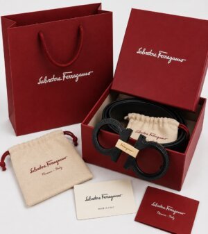 Salvatore Ferragamo High-End Quality Belt For Men 172