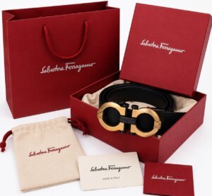 Salvatore Ferragamo High-End Quality Belt For Men 173