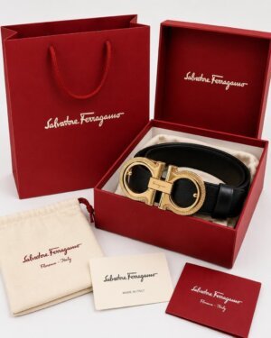 Salvatore Ferragamo High-End Quality Belt For Men 174