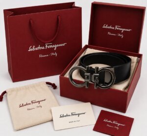 Salvatore Ferragamo High-End Quality Belt For Men 175
