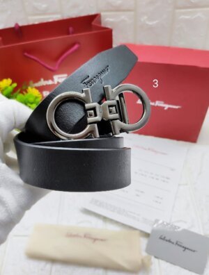 Salvatore Ferragamo High-End Quality Belt For Men 178