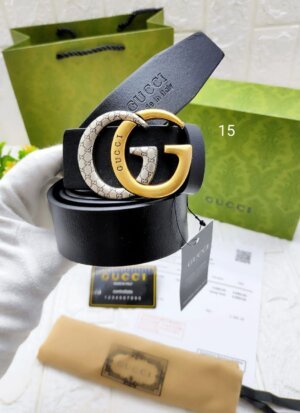 Gucci High-End Quality Belt For Men 183