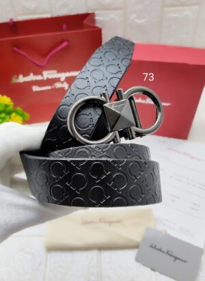 Salvatore Ferragamo High-End Quality Belt For Men 179