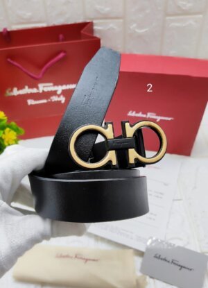 Salvatore Ferragamo High-End Quality Belt For Men 180
