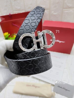 Salvatore Ferragamo High-End Quality Belt For Men 181