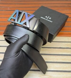Armani Exchange High-End Quality Auto Lock Gripper Belt For Men 196