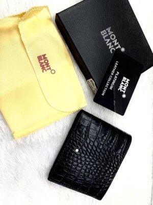 Montblanc High-End Quality Wallet 69